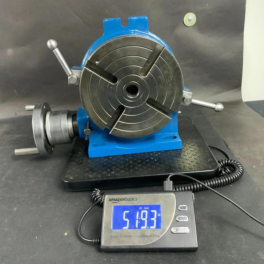 Used YUASA 8” VERTICAL & HORIZONTAL ROTARY MACHINE TABLE ($550 OBO)