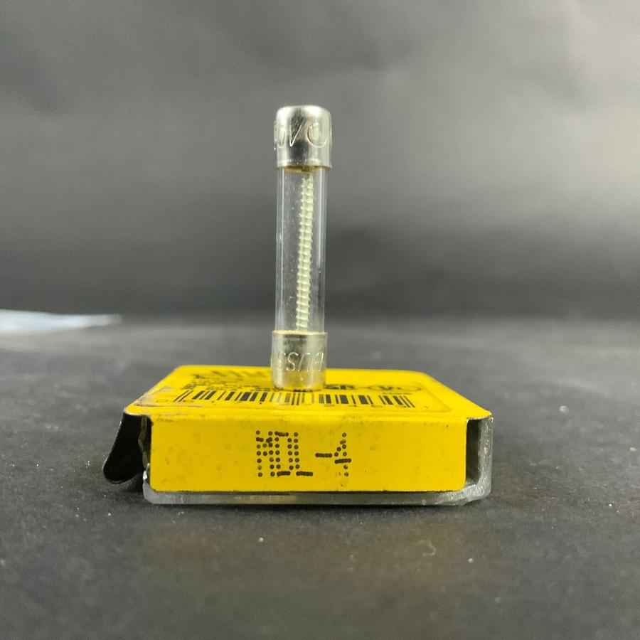 BUSSMANN MDL-4 FUSE - SET OF 5 ($6.50 OBO)