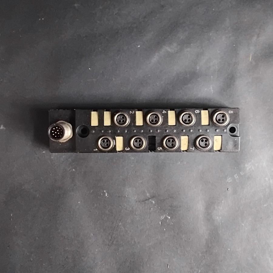 Used BALLUFF BPI 8M303P-2K-00-SM4CT JUNCTION BLOCK ($50 OBO)