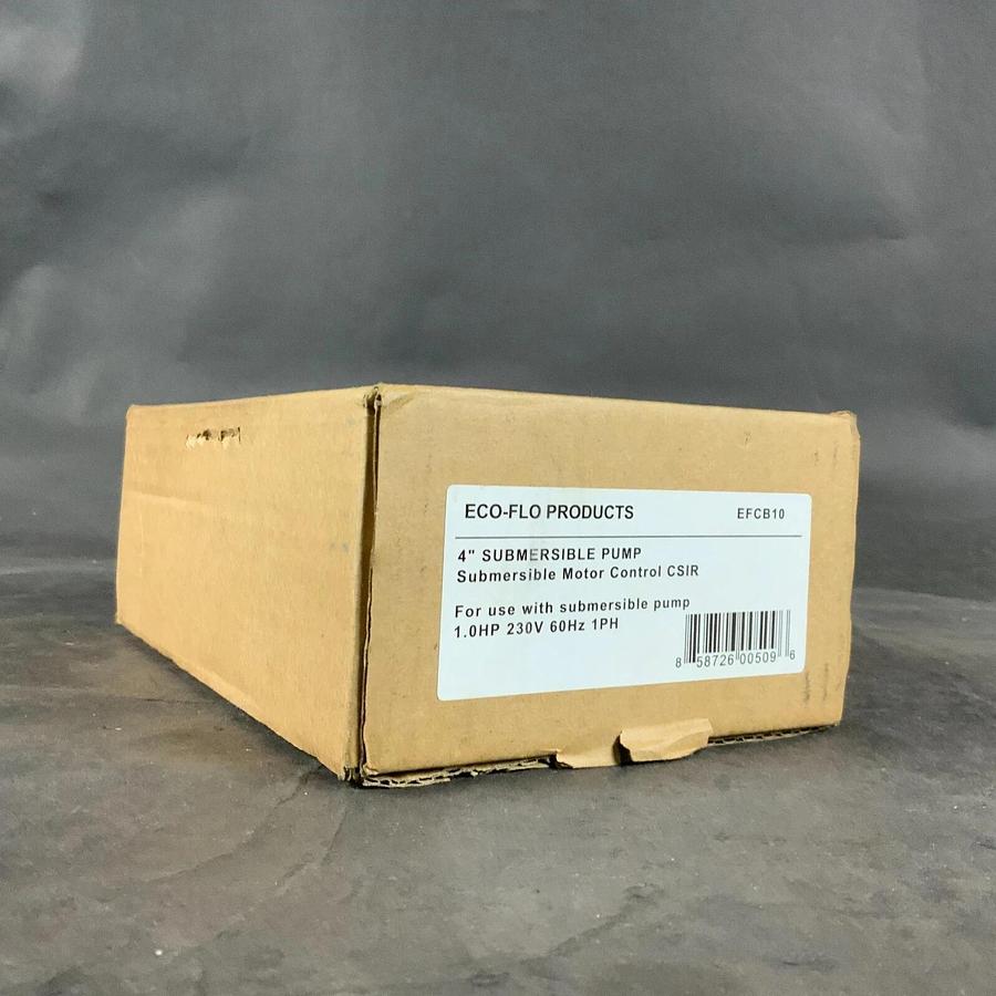 Used ECO-FLO EFCB10 4” SUBMERSIBLE PUMP ($50 OBO)