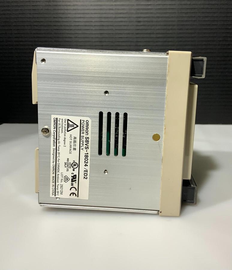 Used OMRON S8VS-18024 ($19.99/EACH OBO)