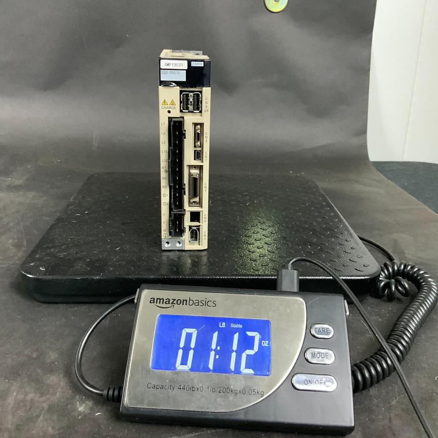Used YASKAWA ELECTRIC SGDV-1RGA11A SERVO DRIVE ($150 OBO)