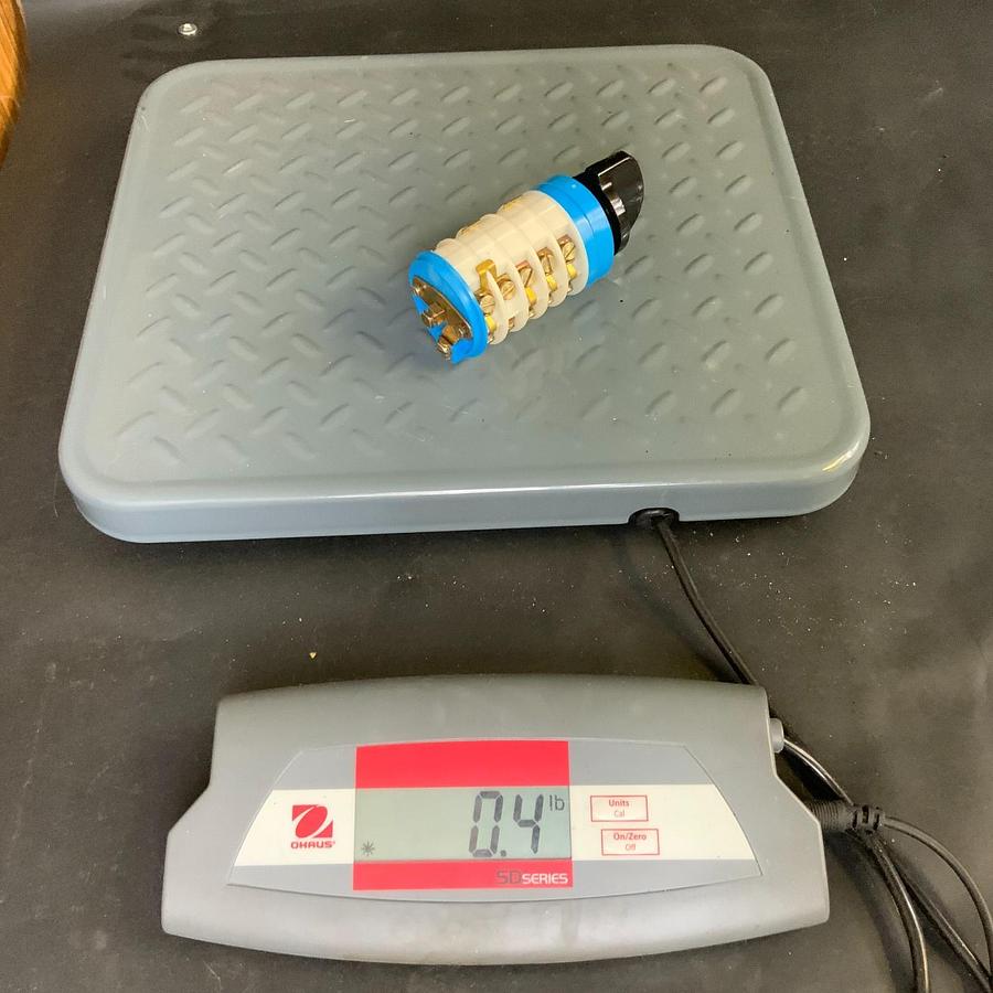 Used Unbranded 8-POSITION 5 DECK 20 TERMINAL ROTARY CAM SWITCH ($20 OBO)