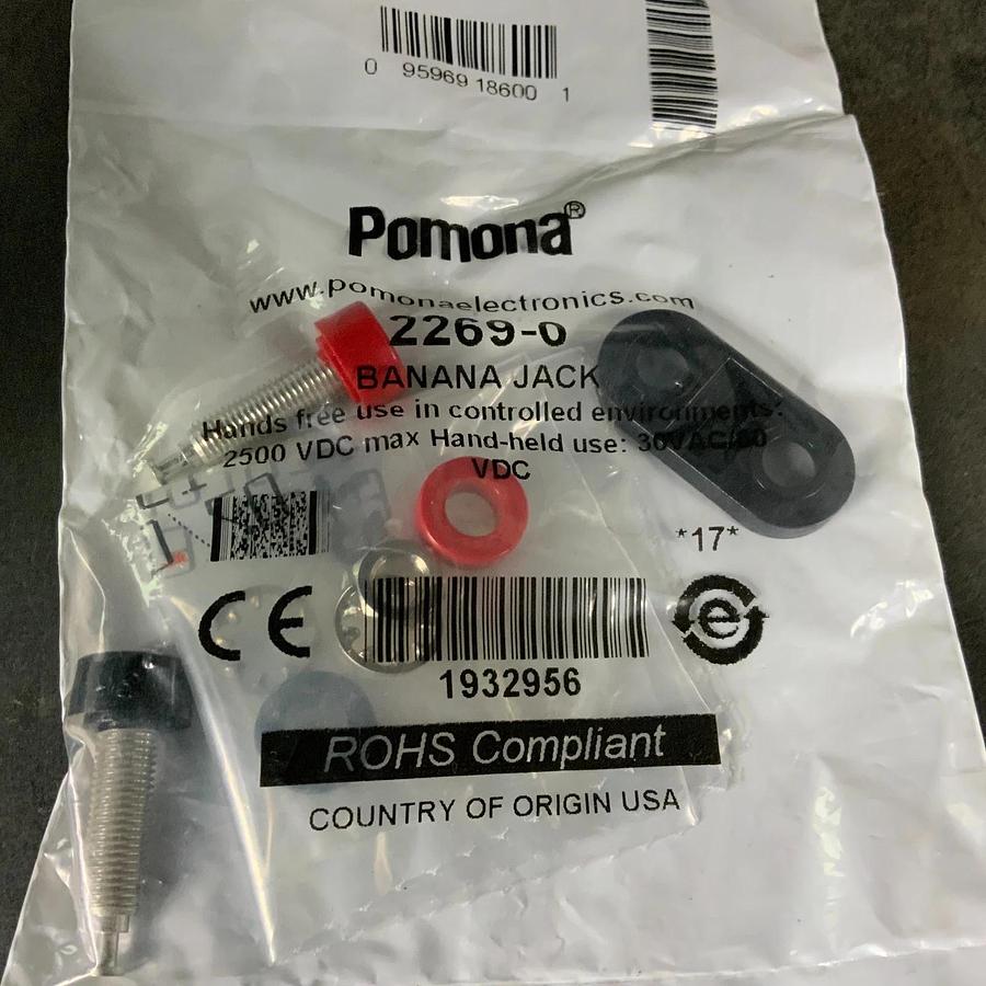 Used POMONA 2269-0 BANANA JACK ($5 OBO)