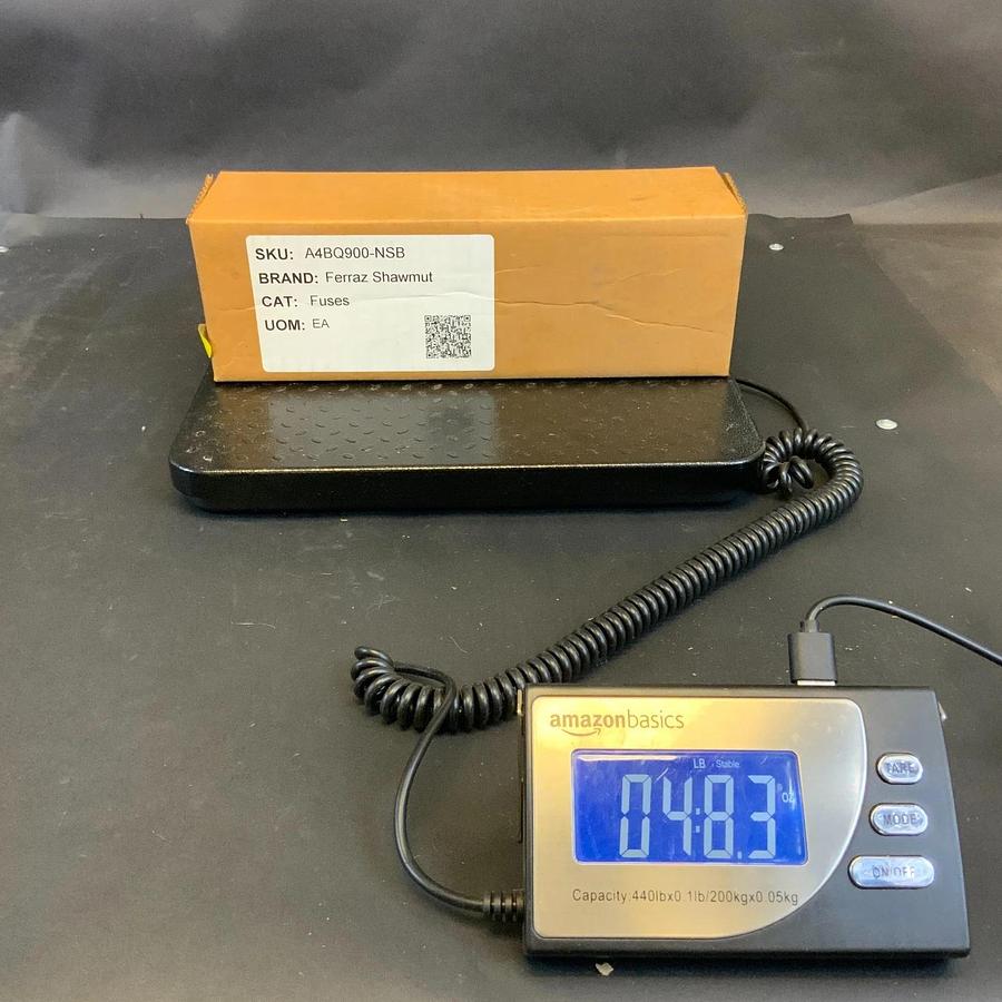 FERRAZ SHAWMUT AMP-TRAP 2000 A4BQ900 TIME DELAY FUSE ($450 OBO)