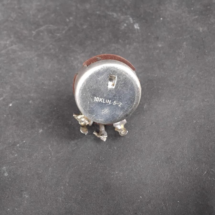 Used 10KLIN 5-2 POTENTIOMETER ($2 OBO)