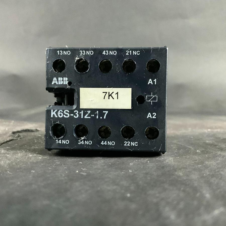Used ABB K6S-31Z-1.7 COIL ($45 OBO)