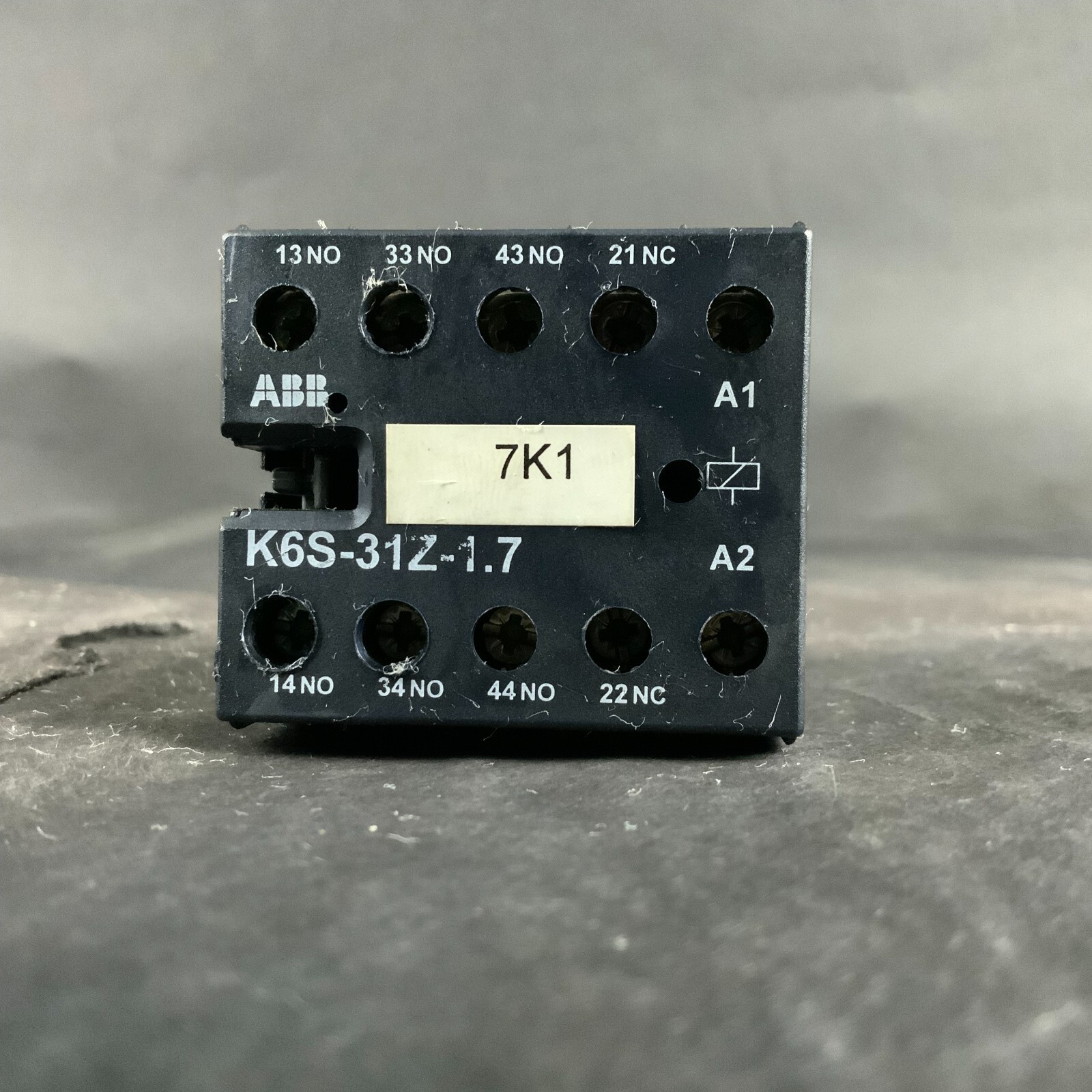 Used ABB K6S-31Z-1.7 COIL ($45 OBO)