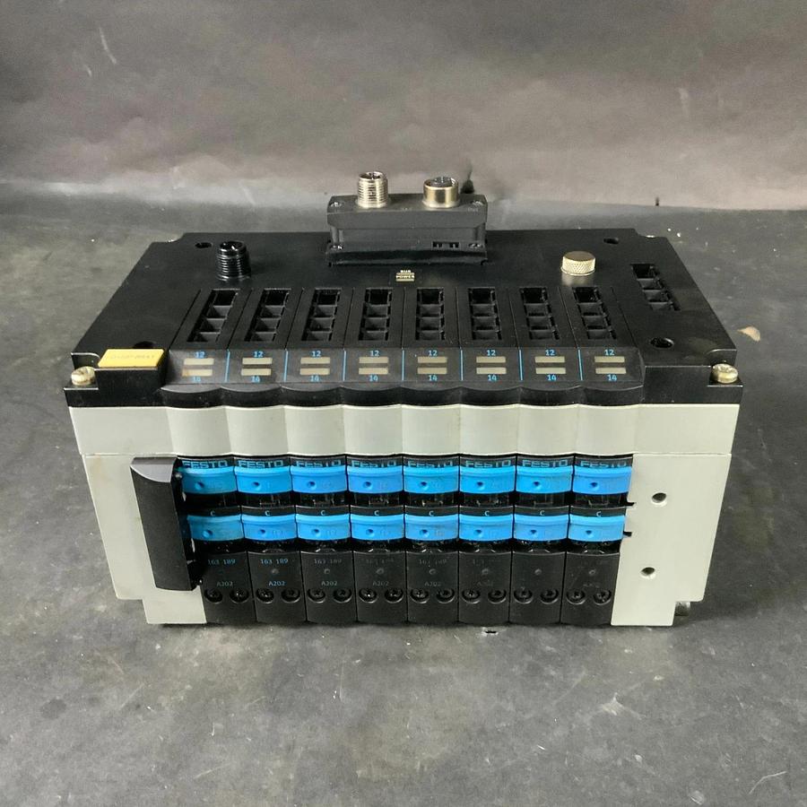 Used FESTO CPV18-VI SOLENOID VALVE MANIFOLD ($350 OBO)