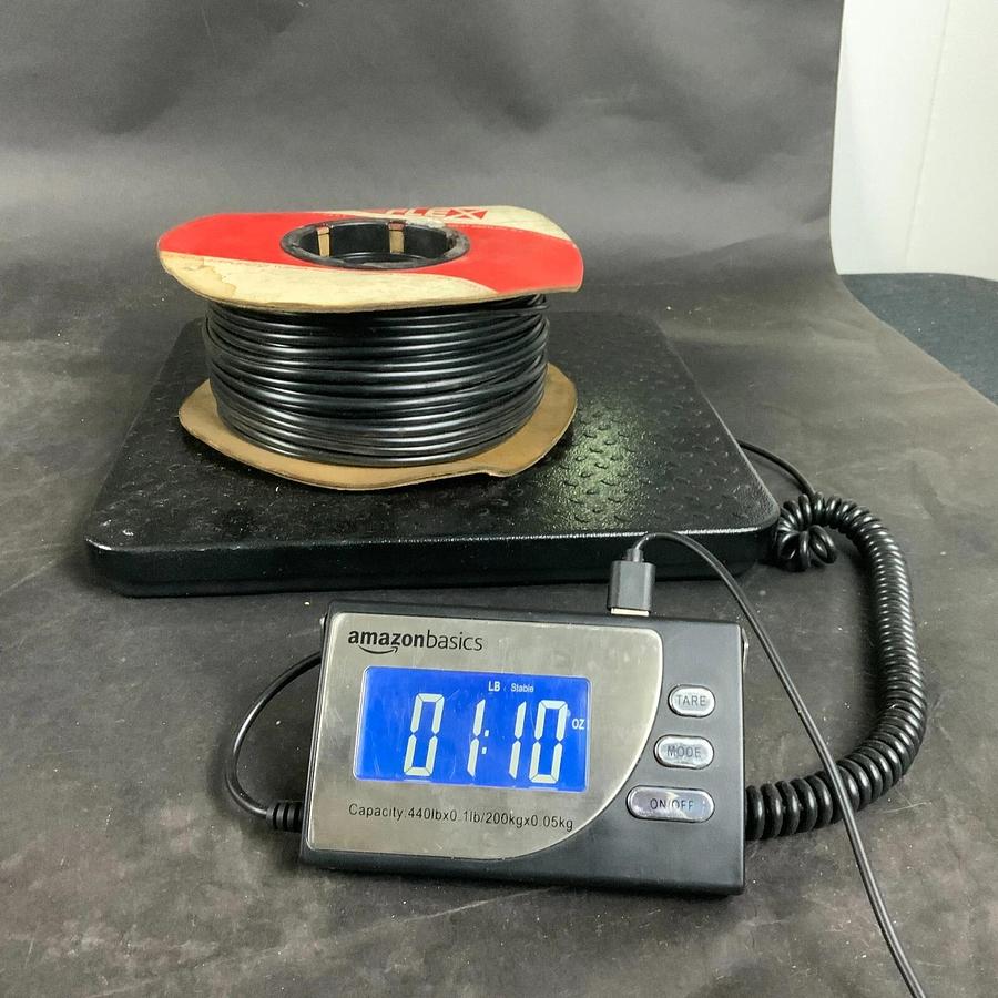 COLE FLEX P105 BLACK HEAT SHRINK TUBING ($25 OBO)