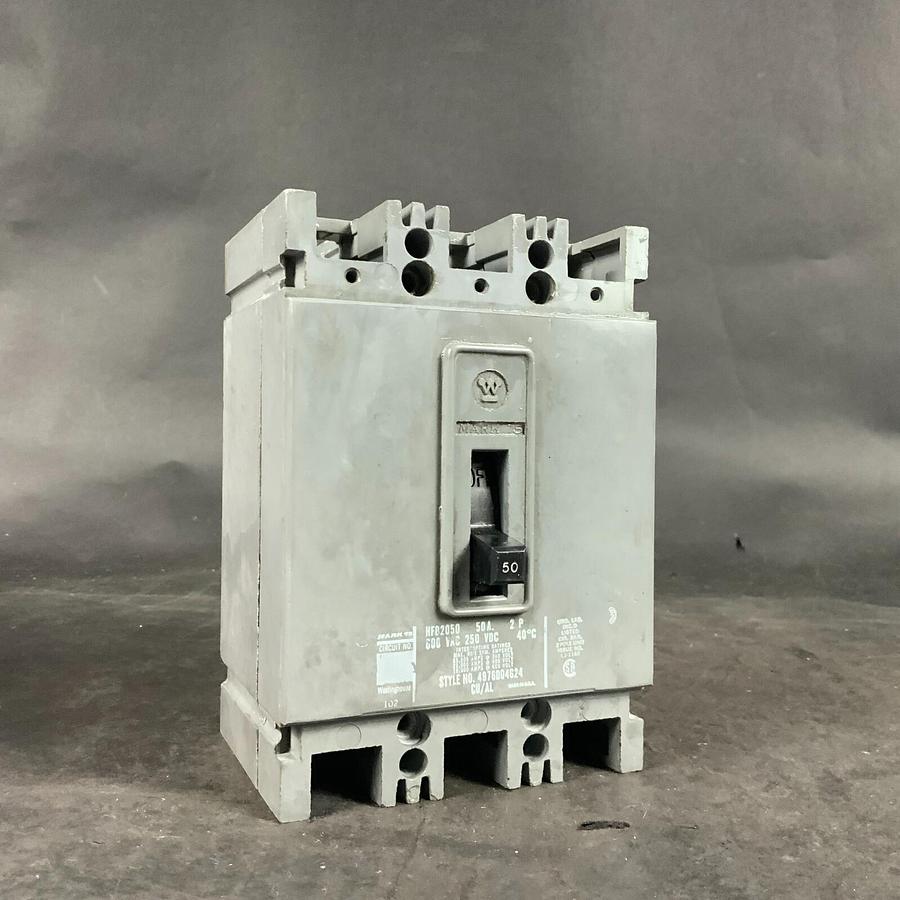 Used WESTINGHOUSE HFB2050 CIRCUIT BREAKER ($70 OBO)
