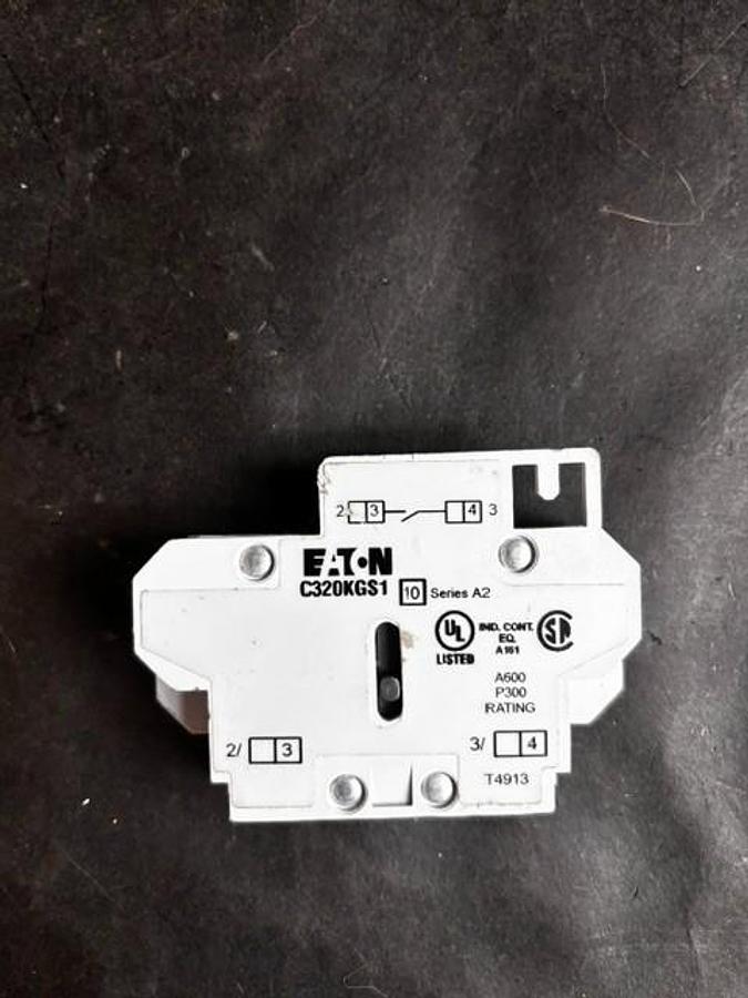 Used EATON C320KGS1 AUXILIARY CONTACT ($9 OBO)
