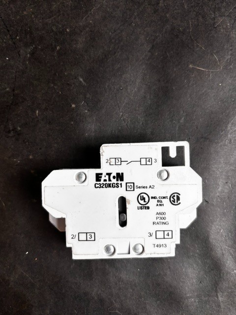 Used EATON C320KGS1 AUXILIARY CONTACT ($9 OBO)