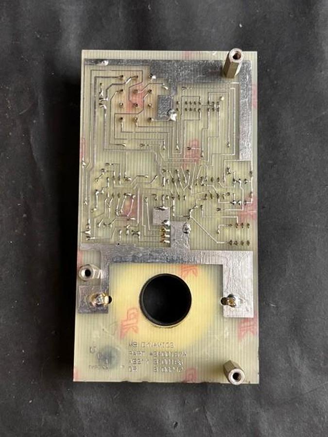 Used MB DYNAMICS 9400167A CIRCUIT BOARD
