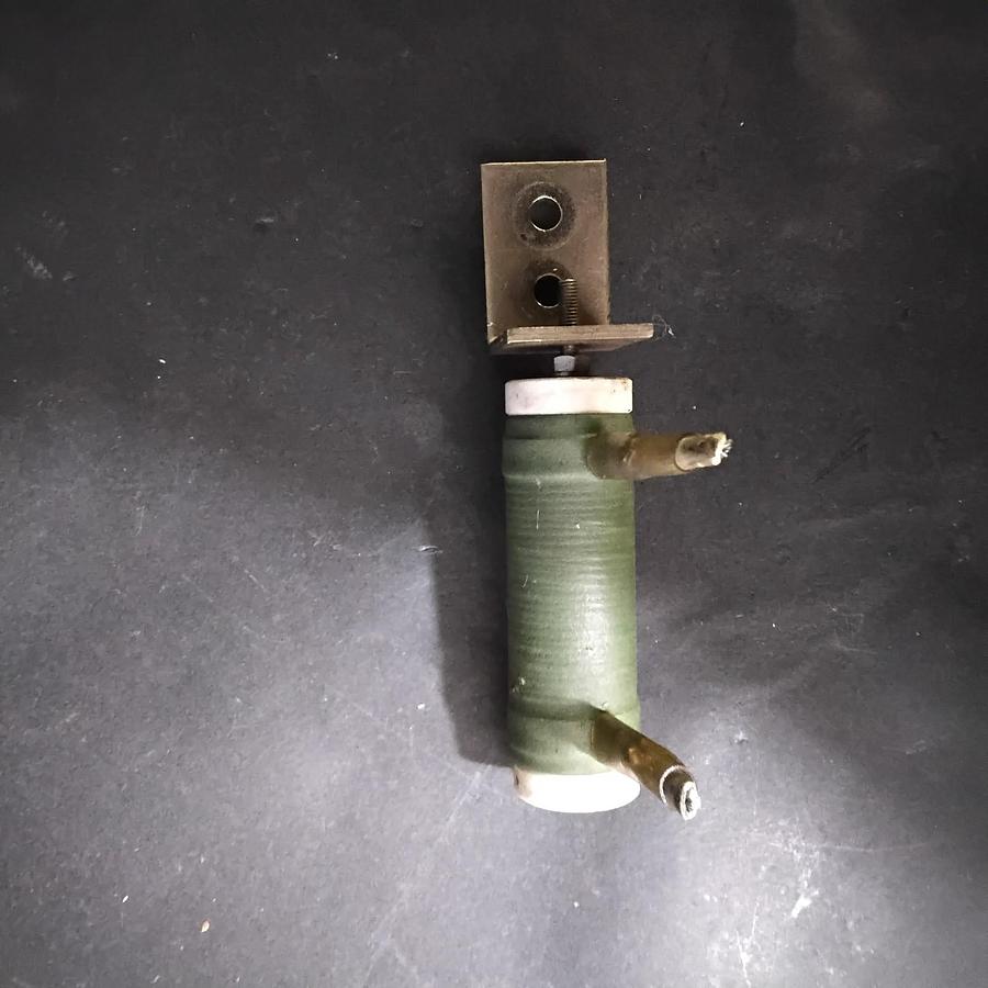 Used IWAKI NCRH20V 50 OHMS CERAMIC POWER RESISTOR ($7 OBO)