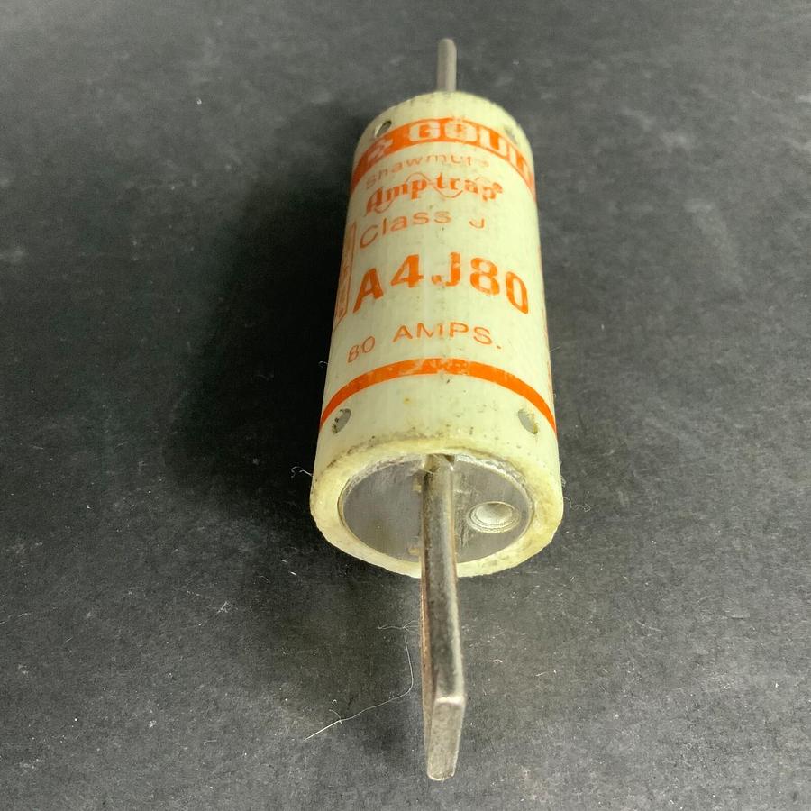 Refurbished FERRAZ SHAWMUT AMPTRAP A4J80 FUSE ($20 OBO) - REFURBISHED