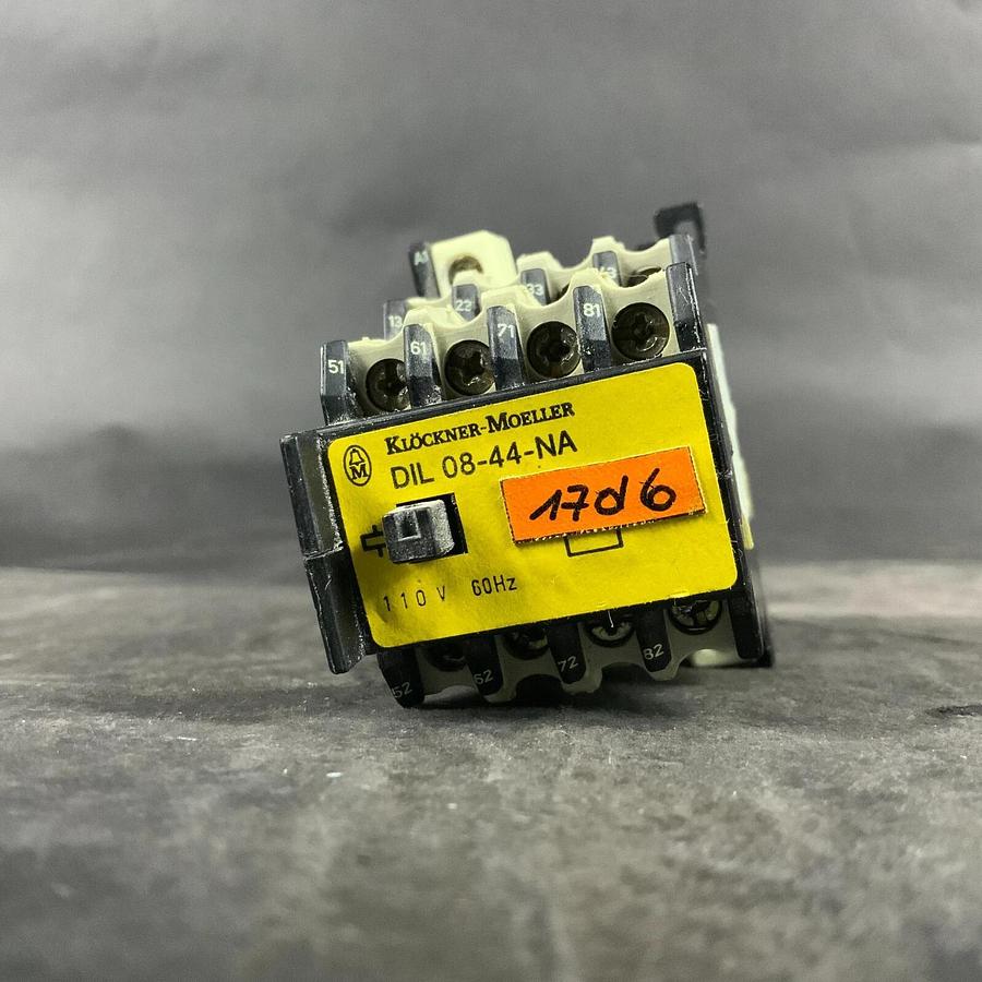 Used KLOCKNER MOELLER DIL08-44-NA CONTACTOR ($30 OBO)