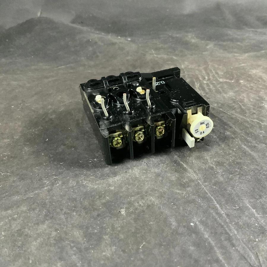 Used FUJI RCA3737-1C 0.25A OVERLOAD RELAY ($10 OBO)