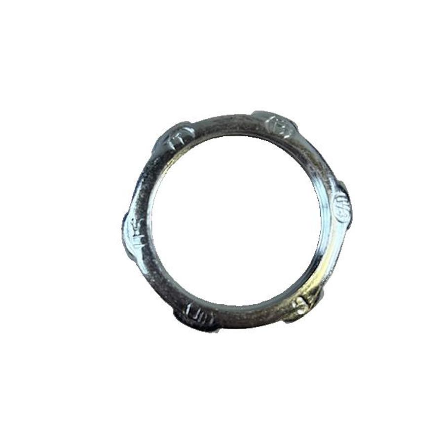 Used BRIDGEPORT 104-S STEEL CONDUIT LOCKNUT - BOX OF 100