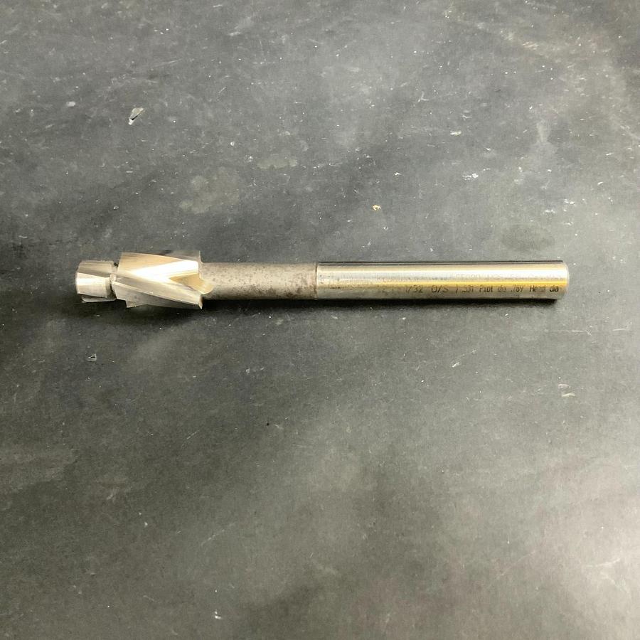 Used KEO 55229 M35 COBALT 3-FLUTE .531 PILOT .789 HEAD SOLID COUNTERBORE ($28 OBO)