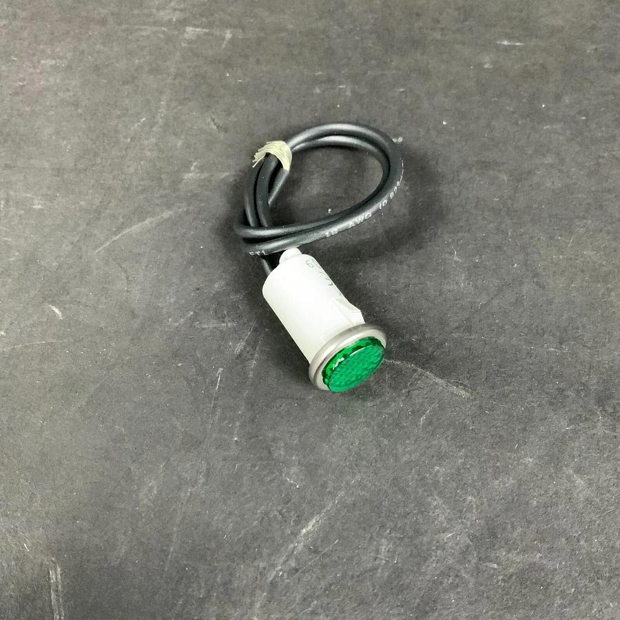 SELECTA SL53213-4-BG GREEN LIGHT INDICATOR - NEW ($6 OBO)