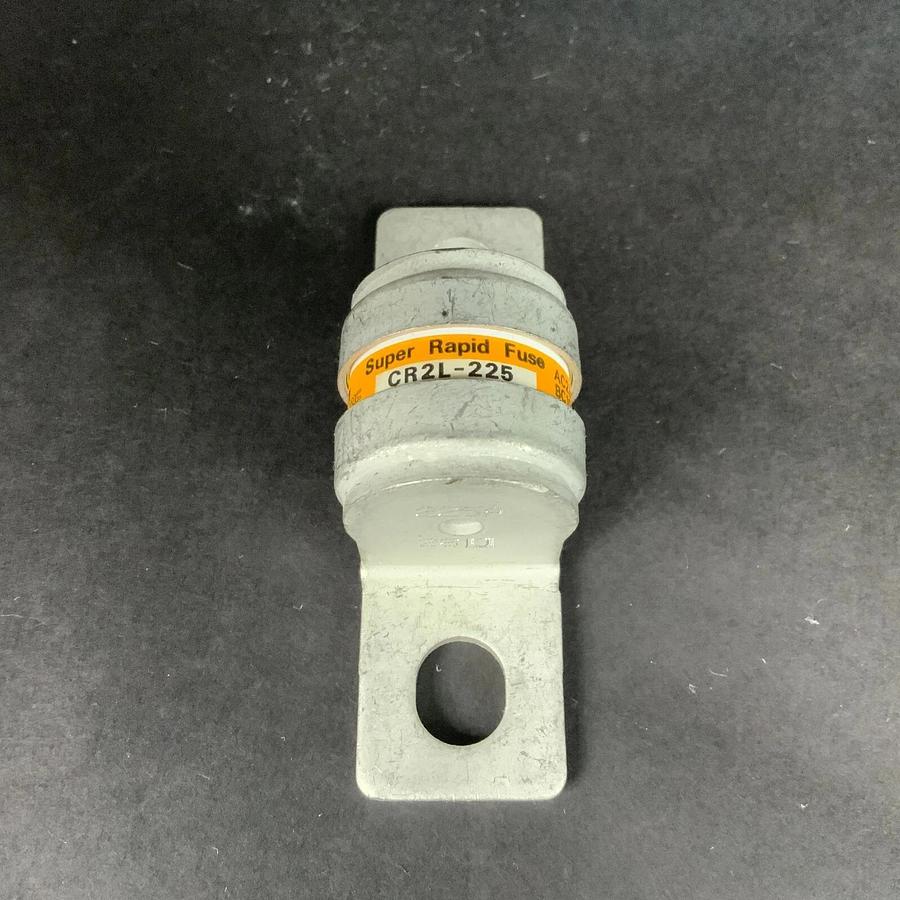 Used FUJI ELECTRIC CR2L-225 SUPER RAPID FUSE ($20 OBO)
