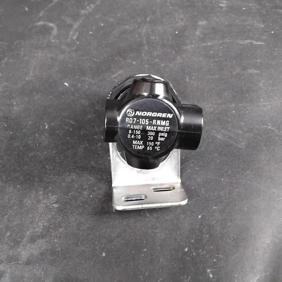 Used NORGREN R07-105-RNMG PNEUMATIC PRESSURE REGULATOR ($28 OBO)