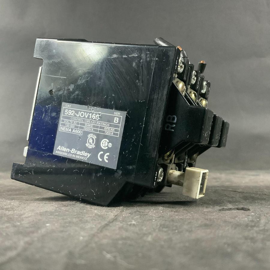 Used ALLEN BRADLEY 592-JOV169 OVERLOAD RELAY ($45 OBO)