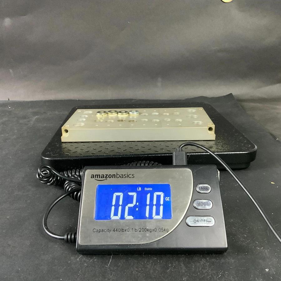 Used FESTO CPV18-VI-P8-1/4-B MULTI-PIN MANIFOLD MOUNT ($100 OBO)