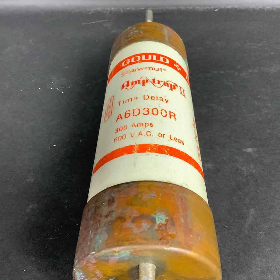Used FERRAZ SHAWMUT AMPTRAP A6D300R FUSE ($60 OBO)