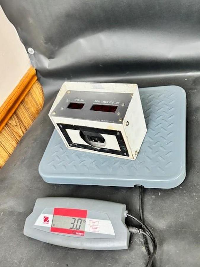 Used MAZAK 34746220010 DIGITAL TOOL INDEX TABLE POSITION