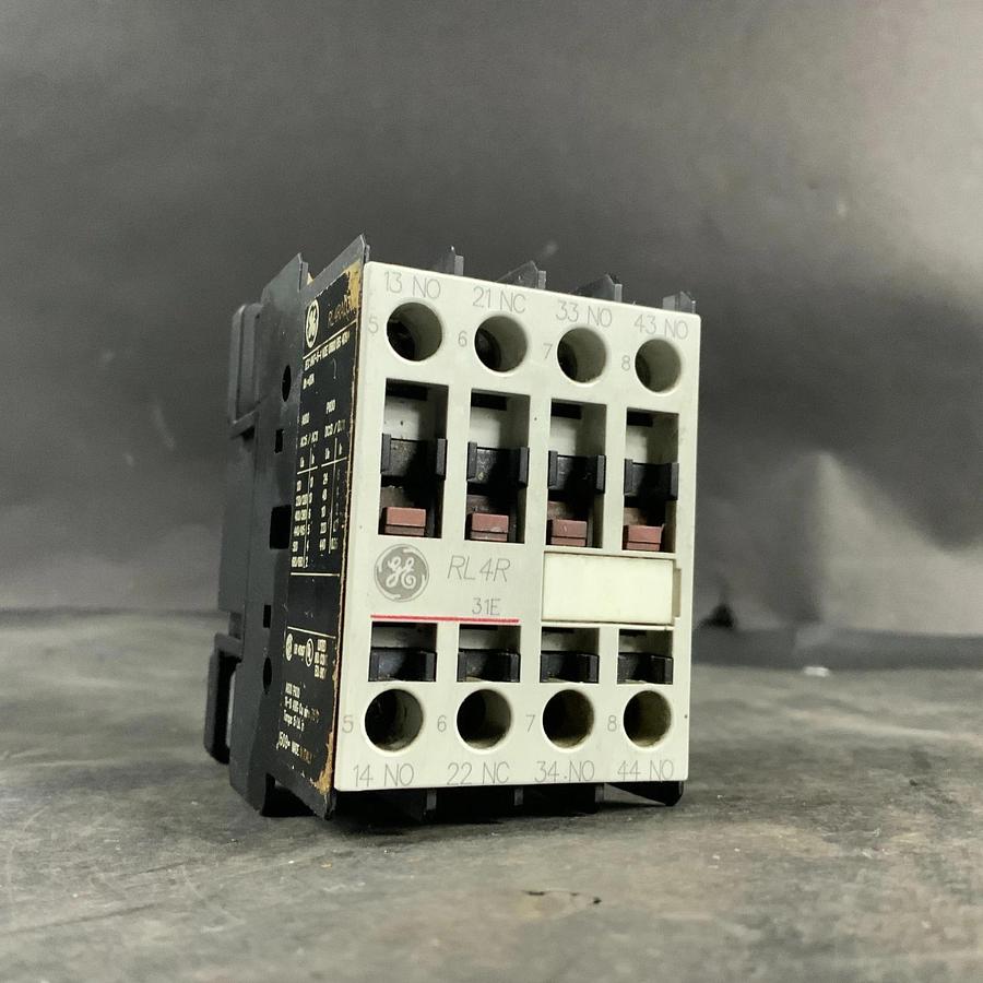 Used GENERAL ELECTRIC RL4RA031T CONTACTOR ($30 OBO)