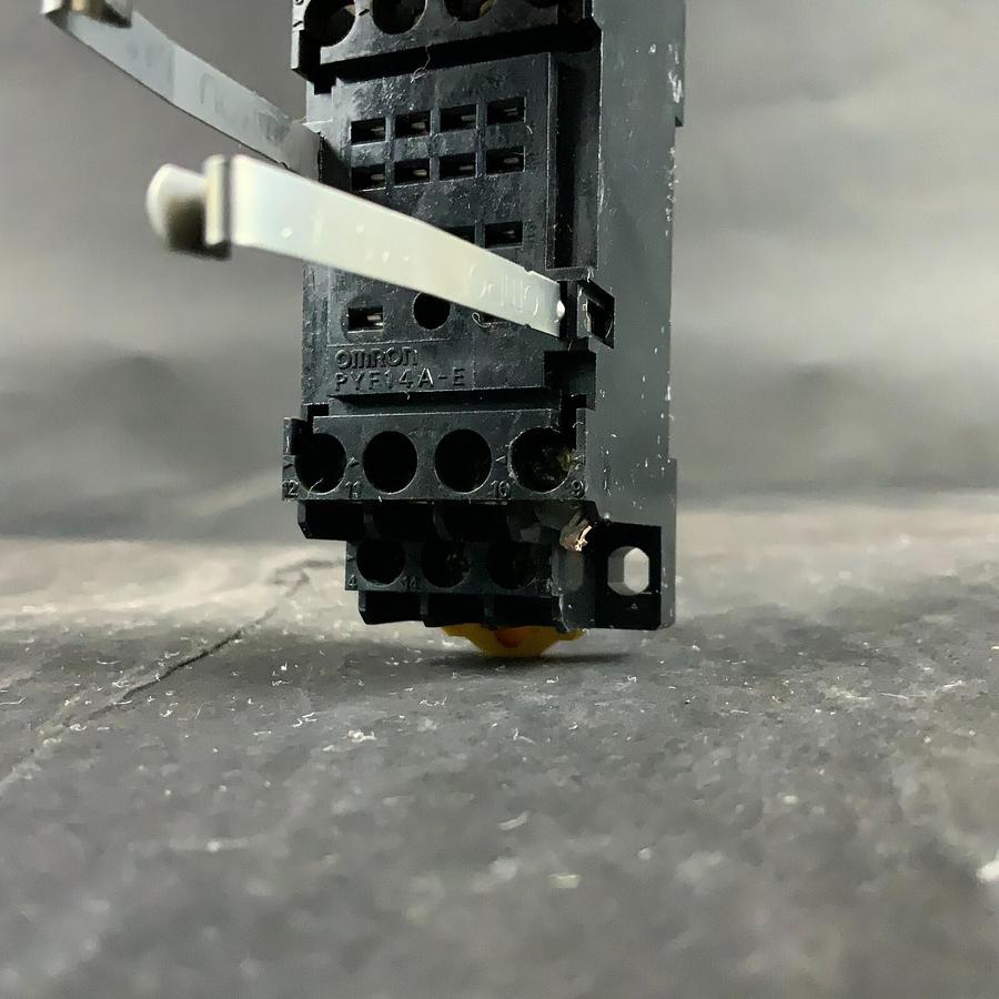 Used OMRON PYF14A-E RELAY SOCKET ($7 OBO)