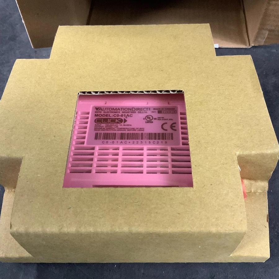 AUTOMATION DIRECT C0-01AC CLICK AC POWER SUPPLY ($60 OBO)