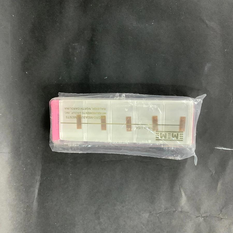 Used MICRO-MEASUREMENTS CEA-06-125UE-120 PRECISION STRAIN GAUGE - BOX OF 5 ($25 OBO)