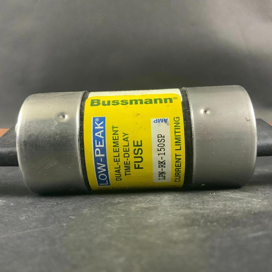 Used BUSSMANN LPN-RK-150SP TIME DELAY FUSE ($25 OBO)
