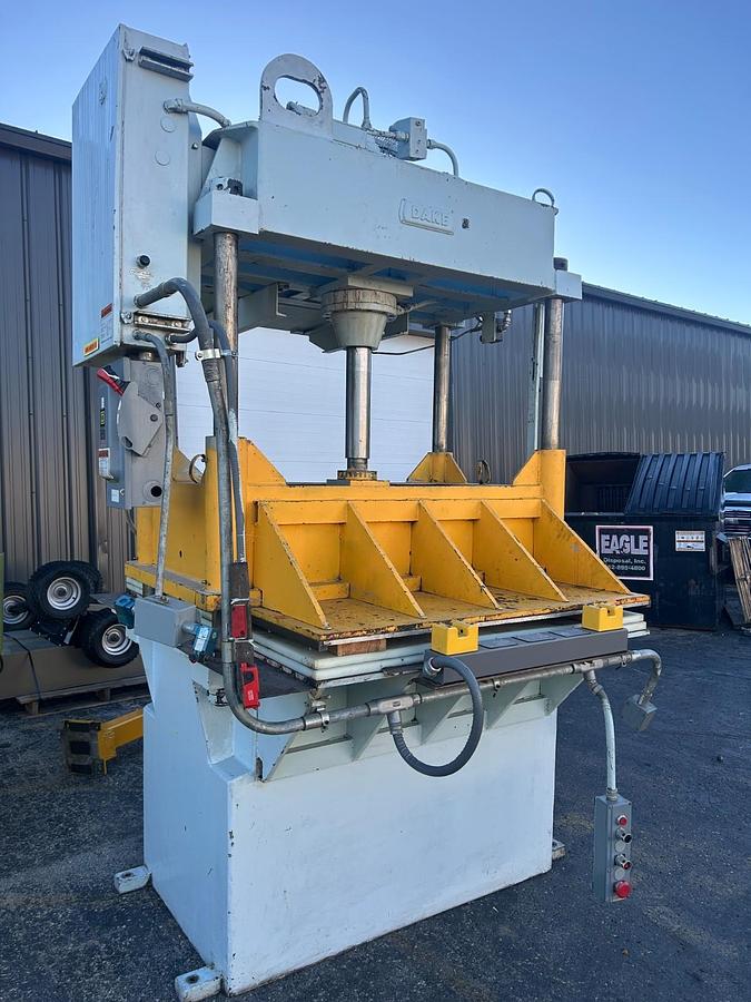 Used Hydraulic Press - 50 TON - Dake, Model 27-125 ($15,500 OBO)