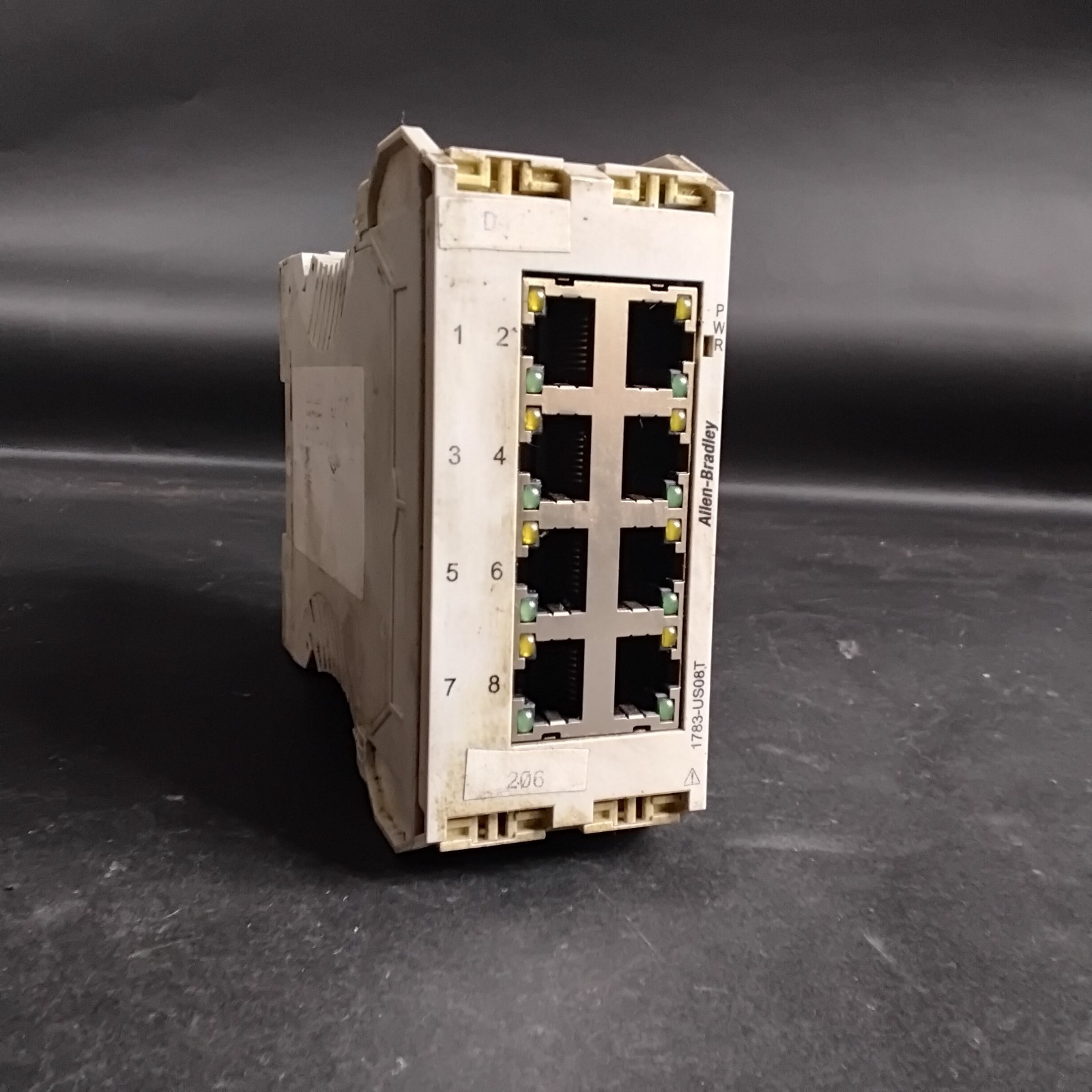 Used ALLEN BRADLEY 1783-US08T UNMANAGED SWITCH ($50 OBO)