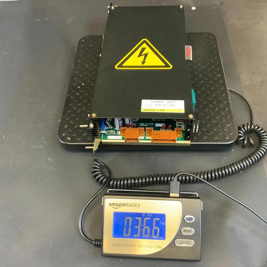 Used FANUC A16B-1211-0850-01 POWER UNIT ($150 OBO)