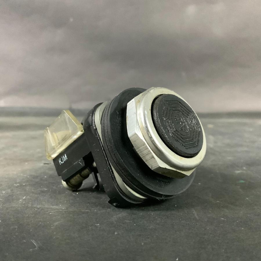 Used ALLEN BRADLEY 800T-A SERIES N BLACK PUSHBUTTON ($12 OBO)
