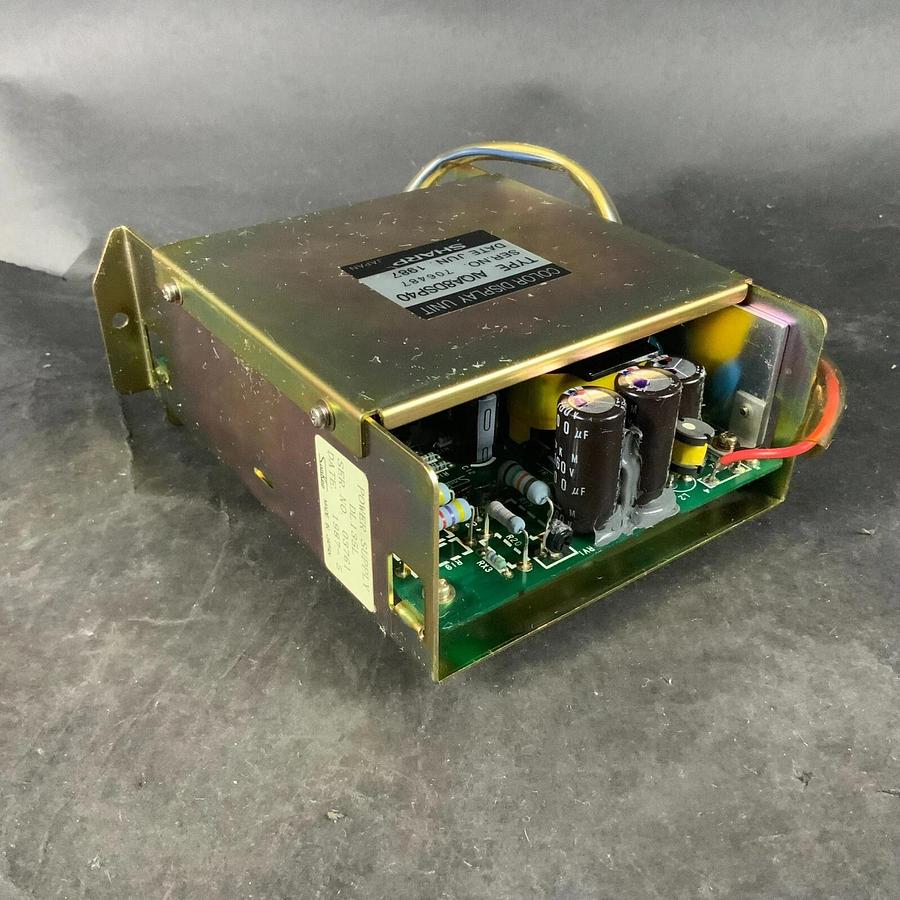 Used SANKEN DL135L POWER SUPPLY FOR SHARP AIQA8DSP40 COLOR DISPLAY UNIT ($30 OBO)
