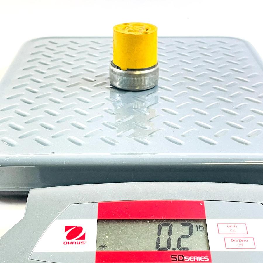 Used EAGLE L1420R TWIST LOCK FEMALE CONNECTOR 20A 125/250V