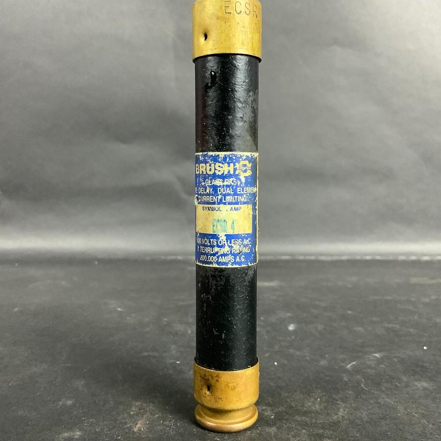 Used BRUSH RELIANCE ECSR-4 FUSE ($5 OBO)