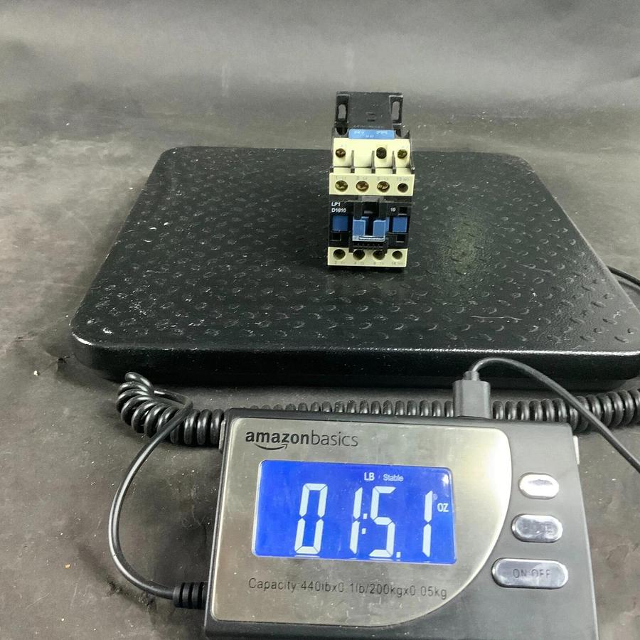 Used TELEMECANIQUE LP1-D1810-BD CONTACTOR ($20 OBO)