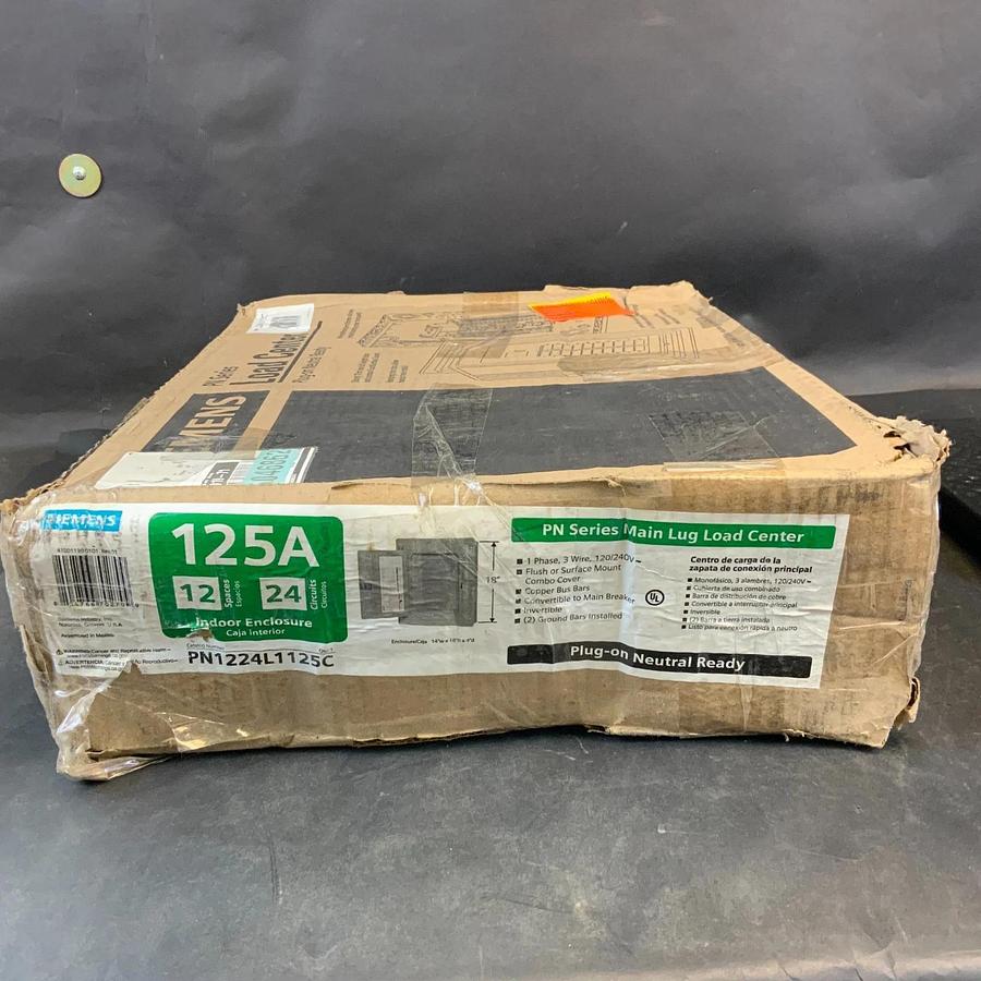 SIEMENS PN1224L1125C MAIN LUG LOAD CENTER ($100 OBO)