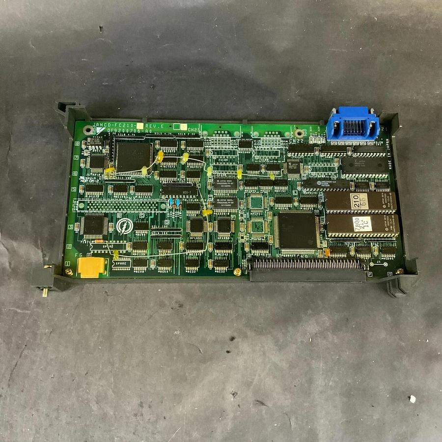 Used YASKAWA ELECTRIC JANCD-FC210-1 PC BOARD ($50 OBO)