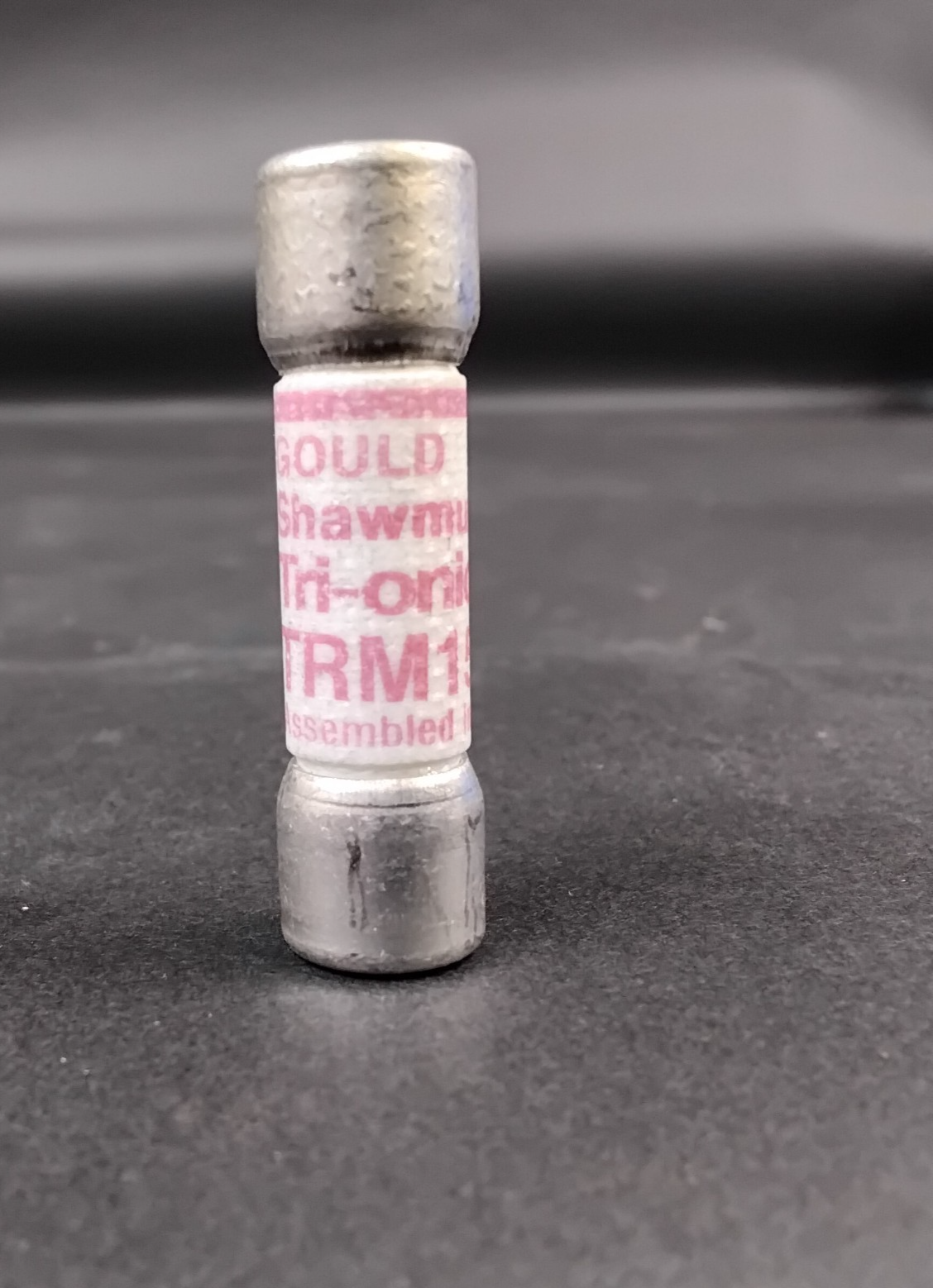 Used GOULD SHAWMUT TRI-ONIC TRM 15 TIME DELAY FUSE ($10 OBO)