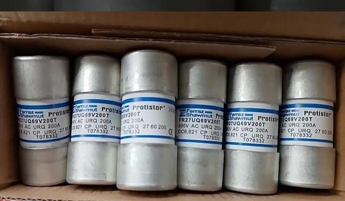 Used FERRAZ SHAWMUT 0T200 FUSE ($30 OBO)