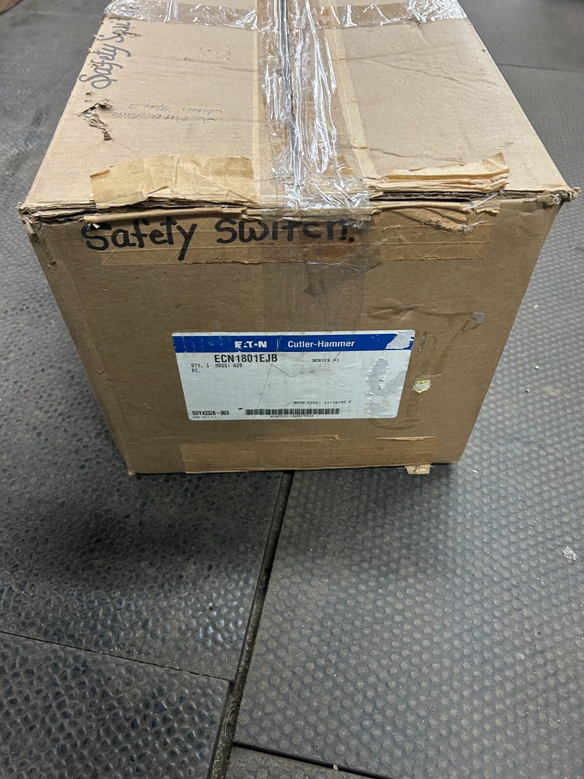 Used Eaton Cutler- Hammer ECN1801 EJB ($850.00) NEW OPEN BOX!!!