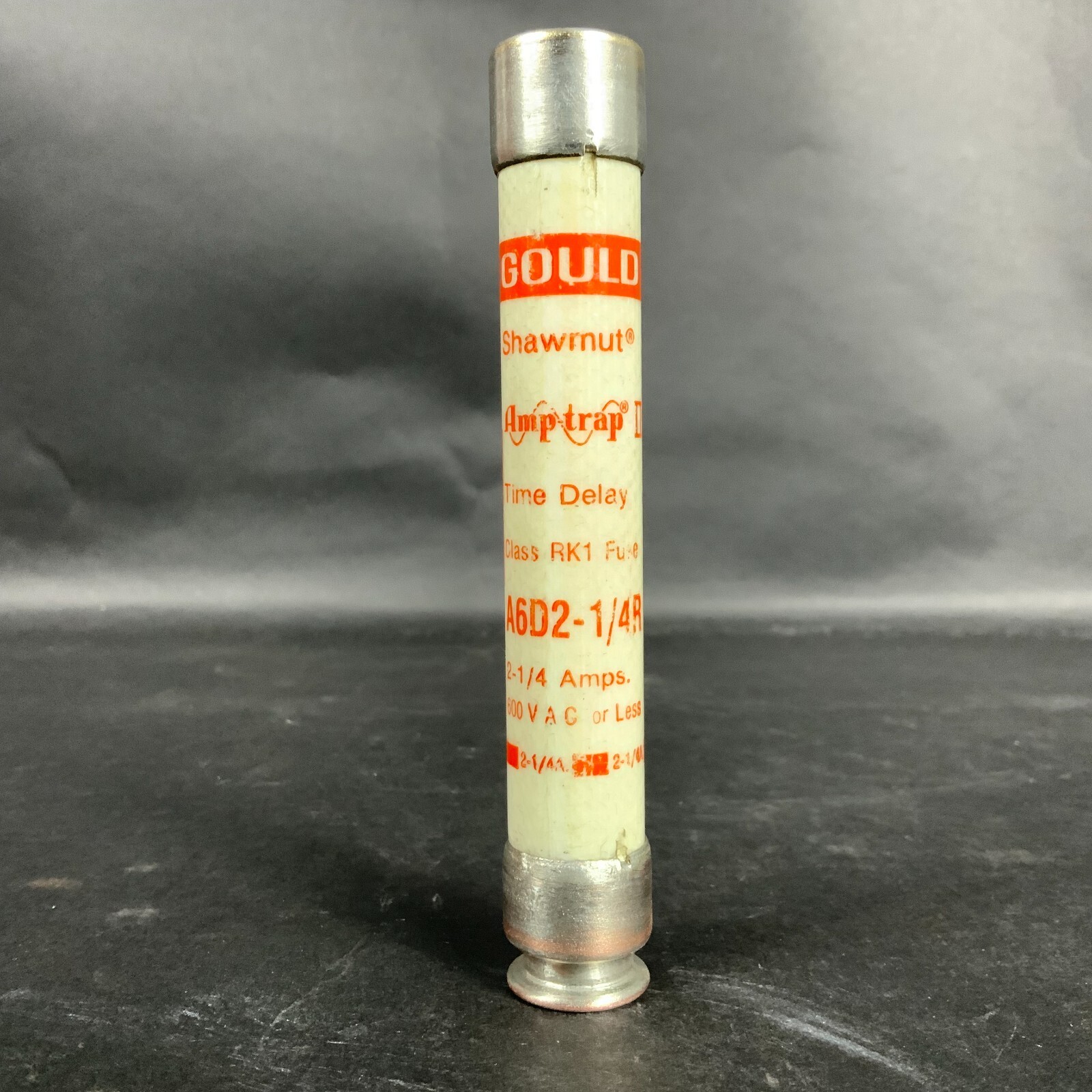 Used FERRAZ SHAWMUT A6D2-1/4R OLD STOCK FUSE ($6 OBO)